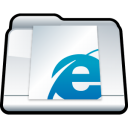 Internet Explorer Bookmarks Icon 128x128 png